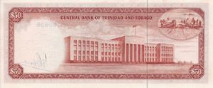 Trinidad and Tobago, 50 Dollar, P34b