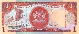 Trinidad and Tobago, 1 Dollar, P41b