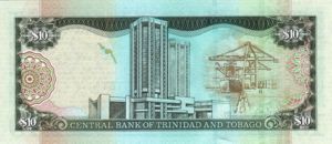 Trinidad and Tobago, 10 Dollar, P43b