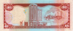 Trinidad and Tobago, 1 Dollar, P46