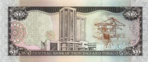 Trinidad and Tobago, 10 Dollar, P48