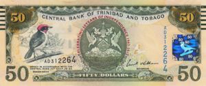 Trinidad and Tobago, 50 Dollar, P53