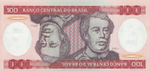 Brazil, 100 Cruzeiro, P198b, BCB B20b
