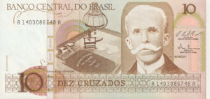 Brazil, 10 Cruzado, P209b, BCB B31b