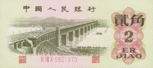 China, Peoples Republic, 2 Jiao, P878b