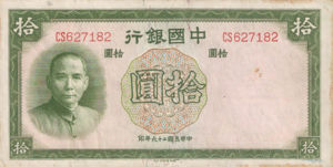 China, 10 Yuan, P81