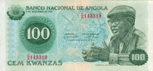 Angola, 100 Kwanza, P115a