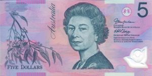 Australia, 5 Dollar, P57c