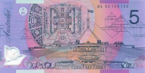 Australia, 5 Dollar, P57c