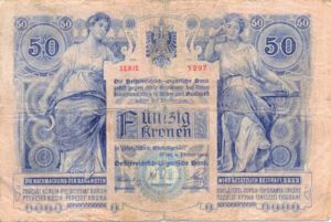 Austria, 50 Krone, P6