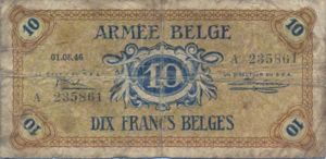 Belgium, 10 Franc, M4a