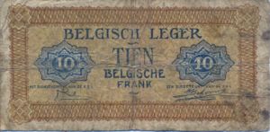 Belgium, 10 Franc, M4a
