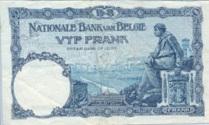 Belgium, 5 Franc, P97b