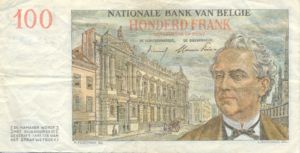 Belgium, 100 Franc, P129b