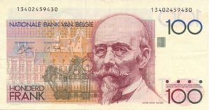 Belgium, 100 Franc, P140a