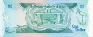 Belize, 1 Dollar, P38a