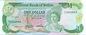 Belize, 1 Dollar, P43
