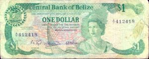 Belize, 1 Dollar, P46a