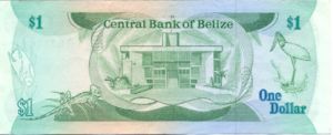 Belize, 1 Dollar, P46c