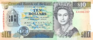 Belize, 10 Dollar, P54a