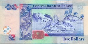 Belize, 2 Dollar, P66c