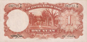 China, 1 Yuan, P212c
