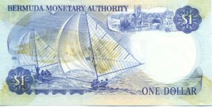 Bermuda, 1 Dollar, P28a