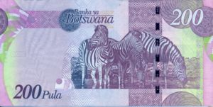 Botswana, 200 Pula, P34 Sign.2