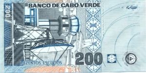 Cape Verde, 200 Escudo, P68a