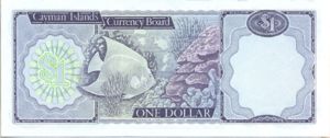 Cayman Islands, 1 Dollar, P5f
