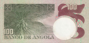 Angola, 100 Escudo, P106, BDA B30a