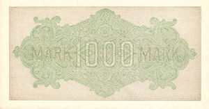 Germany, 1,000 Mark, P76e