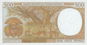 Central African States, 500 Franc, P201Eg, BEAC B1Eg
