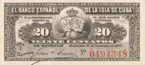 Cuba, 10 Centavo, P53
