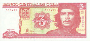 Cuba, 3 Peso, P127, BCC B3a