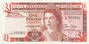 Gibraltar, 1 Pound, P20e, GOG B18e