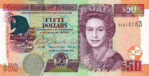 Belize, 50 Dollar, P70b
