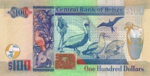 Belize, 100 Dollar, P71b