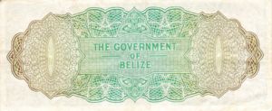 Belize, 1 Dollar, P33c