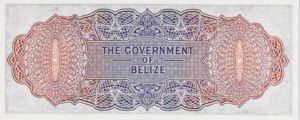 Belize, 2 Dollar, P34a