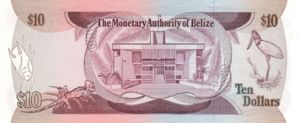 Belize, 10 Dollar, P40