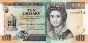 Belize, 10 Dollar, P68c