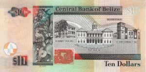 Belize, 10 Dollar, P68c
