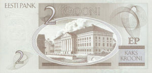Estonia, 2 Kroon, P85, EP B27a
