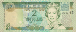Fiji Islands, 2 Dollar, P104a, RBF B15a