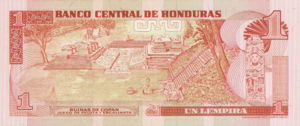 Honduras, 1 Lempira, P71
