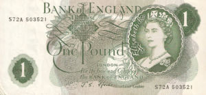 Great Britain, 1 Pound, P374e