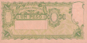 Argentina, 1 Peso, P257 v1