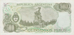 Argentina, 500 Peso, P303c