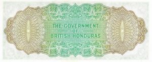 British Honduras, 1 Dollar, P28ao